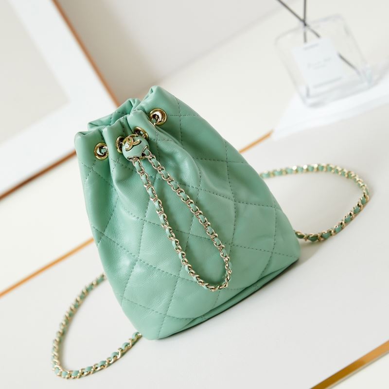 Ch**el bucket bags